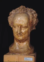 Busto de Johann Wolfgang von Goethe (1749-1832), 1831